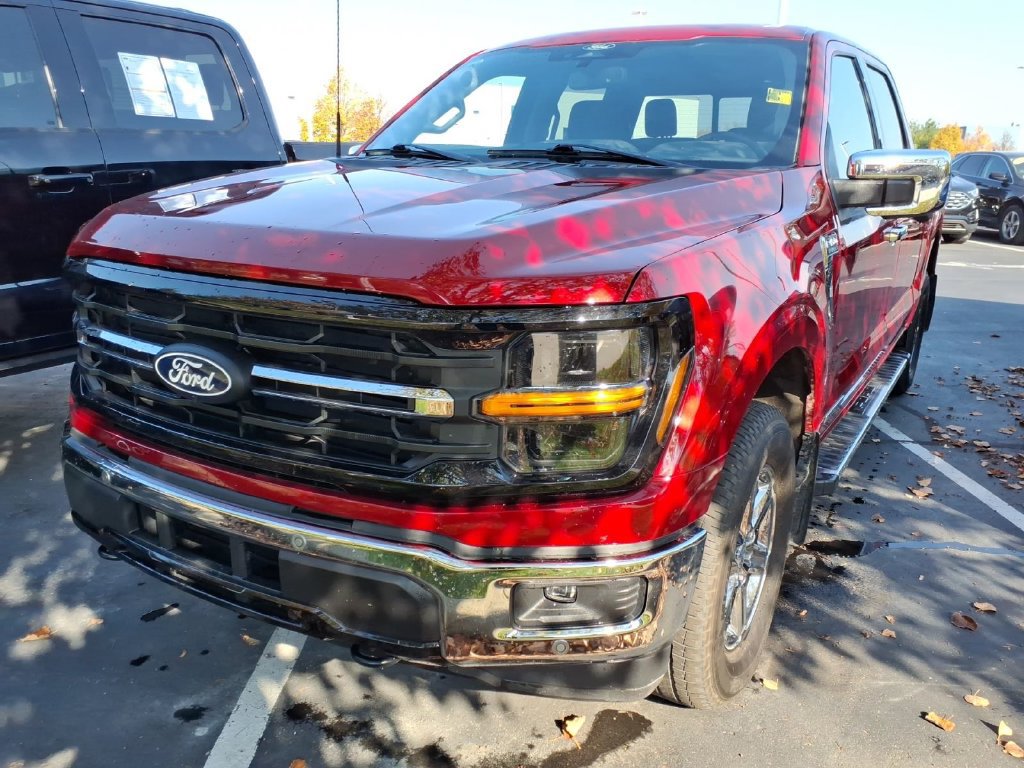 Used 2024 Ford F150 XLT w/ Equipment Group 302A MID AWD/4WD image 1
