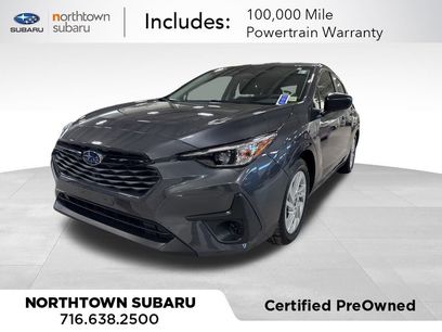 Certified 2024 Subaru Impreza 2.0i