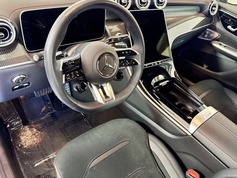 Certified 2025 Mercedes-Benz GLC 43 AMG 4MATIC Coupe image 9