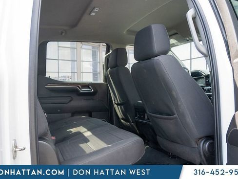 Used 2022 Chevrolet Silverado 1500 LT w/ Diesel Off-Road Package AWD/4WD image 22