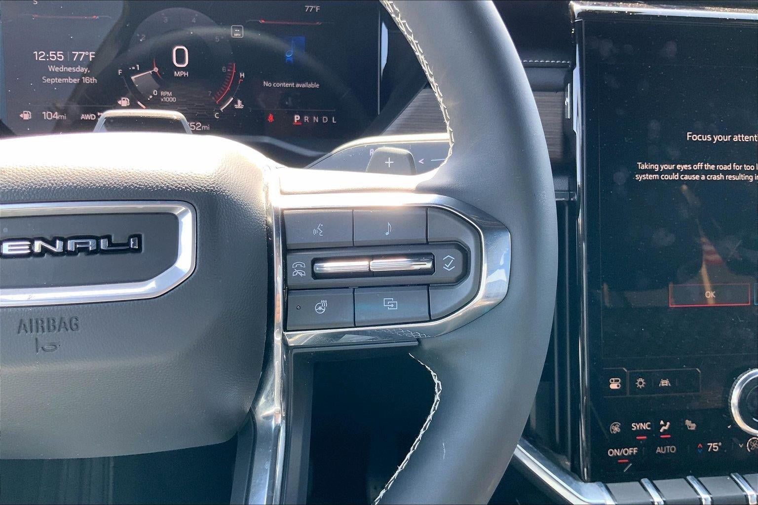 Used 2024 GMC Acadia Denali w/ Super Cruise Package AWD/4WD image 18