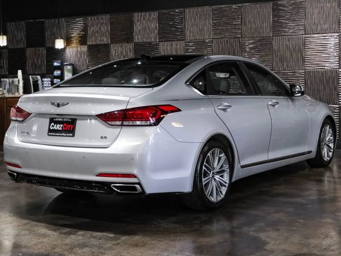 Used 2018 Genesis G80 3.8 w/ Option Group 02 RWD image 8