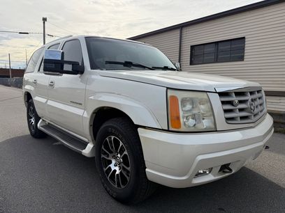 Used 2002 Cadillac Escalade AWD