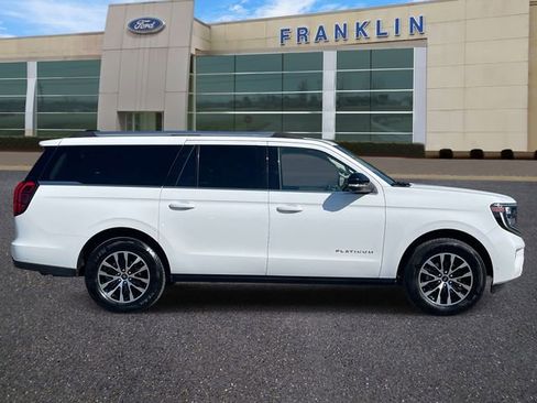 Certified 2025 Ford Expedition Max Platinum AWD/4WD image 8