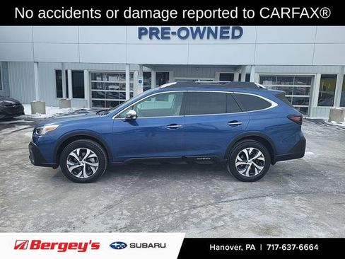 Used 2021 Subaru Outback Touring w/ Popular Package #2 image 2