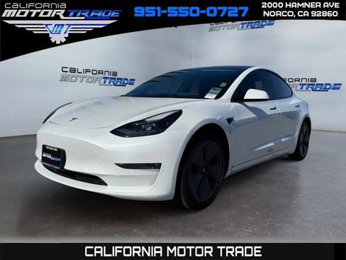 Used 2022 Tesla Model 3 Long Range AWD/4WD image 1