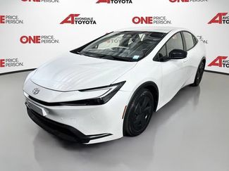 Certified 2025 Toyota Prius LE FWD video 4