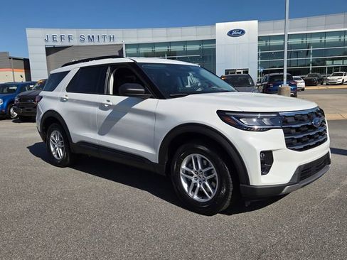 New 2026 Ford Explorer Active image 1