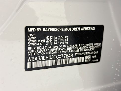 New 2026 BMW 740i xDrive AWD/4WD image 19