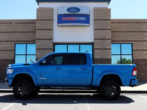 Used 2022 RAM 1500 Big Horn AWD/4WD image 9