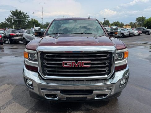 Used 2016 GMC Sierra 2500 SLT AWD/4WD image 8