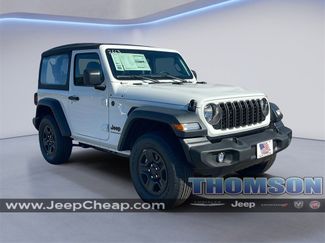 New 2026 Jeep Wrangler Sport video 1