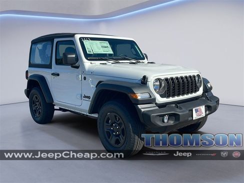 New 2026 Jeep Wrangler Sport image 1