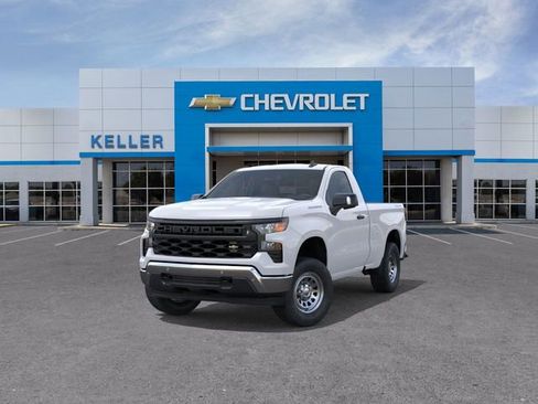 New 2026 Chevrolet Silverado 1500 W/T w/ WT Safety Package image 8