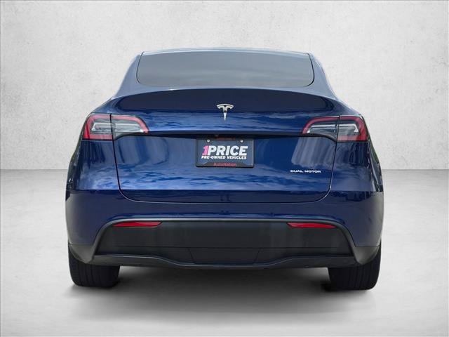Used 2022 Tesla Model Y Long Range AWD/4WD image 6