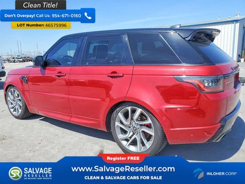 Used 2019 Land Rover Range Rover Sport HSE Dynamic AWD/4WD image 3