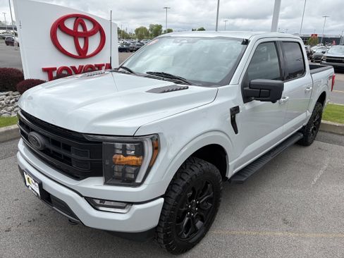 Used 2023 Ford F150 XLT w/ Equipment Group 302A High AWD/4WD image 1