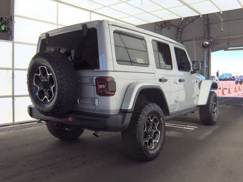 Used 2023 Jeep Wrangler Unlimited Rubicon 4xe w/ Steel Bumper Group AWD/4WD image 2