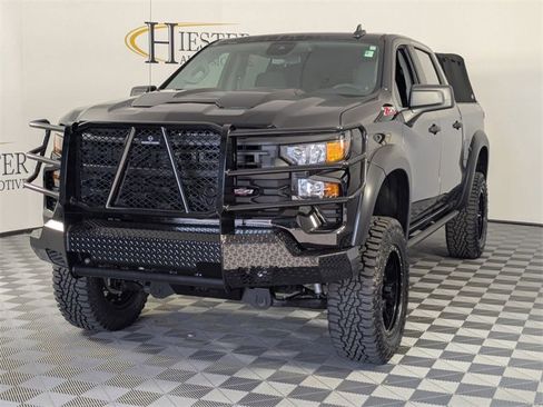 Used 2024 Chevrolet Silverado 1500 Custom Trail Boss image 4
