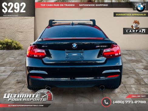 Used 2015 BMW M235i xDrive Coupe AWD/4WD image 4