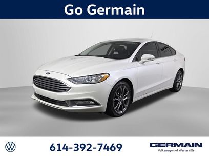 Used 2017 Ford Fusion SE w/ Equipment Group 201A