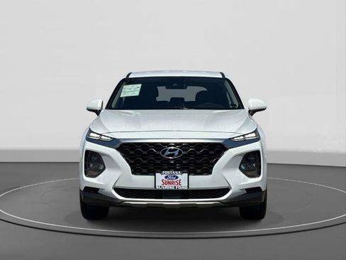 Used 2019 Hyundai Santa Fe SE AWD/4WD image 3