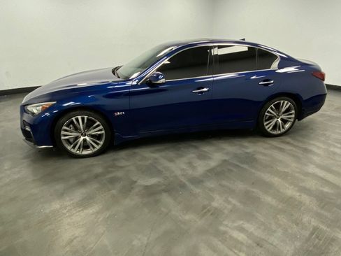 Used 2019 INFINITI Q50 Sport w/ Cargo Package (L96) image 3