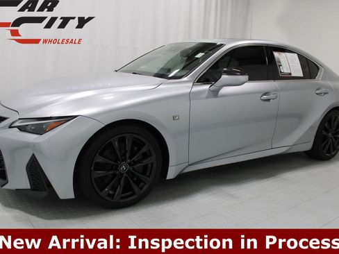 Used 2023 Lexus IS 350 F Sport w/ Memory Package RWD image 1
