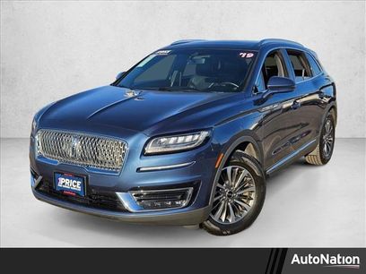 Used 2019 Lincoln Nautilus Select
