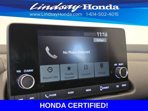 Certified 2025 Honda HR-V Sport image 19