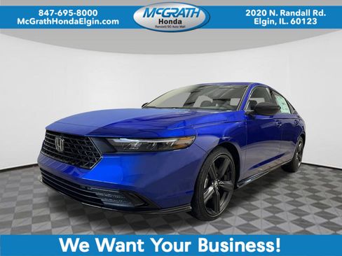 New 2025 Honda Accord Sport image 1