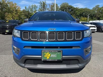 Certified 2021 Jeep Compass 80th Special Edition w/ Sun and Sound Group