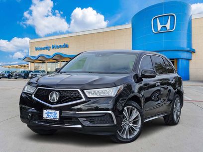 Used 2017 Acura MDX FWD w/ Technology Package