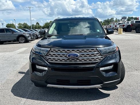 Certified 2022 Ford Explorer Limited w/ Equipment Group 301A image 5
