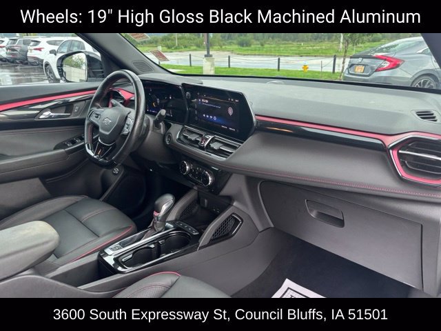 Used 2024 Chevrolet TrailBlazer RS w/ Convenience Package AWD/4WD image 50