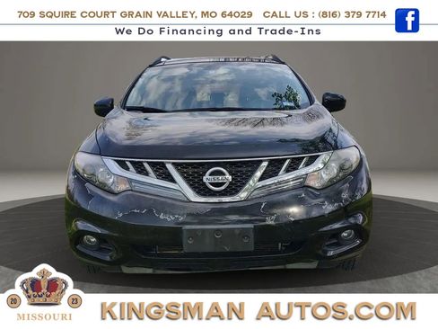 Used 2013 Nissan Murano SL w/ Navigation Pkg FWD image 1