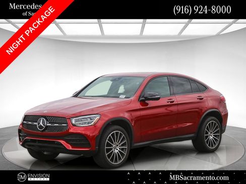 Used 2022 Mercedes-Benz GLC 300 4MATIC Coupe image 1