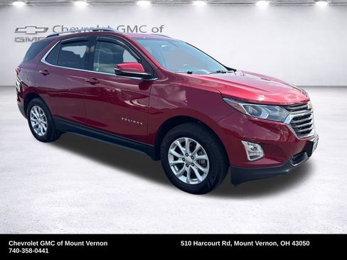 Used 2018 Chevrolet Equinox LT w/ Sun & Infotainment Package AWD/4WD image 9