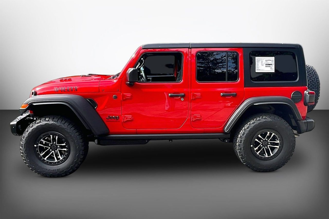 New 2027 Jeep Wrangler Unlimited Rubicon 392 AWD/4WD image 5
