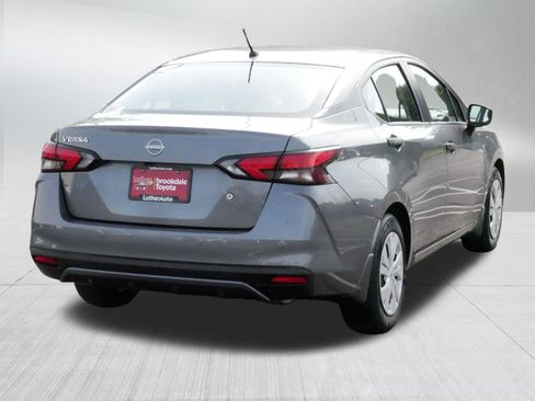 Used 2024 Nissan Versa S w/ Trunk Package FWD image 6