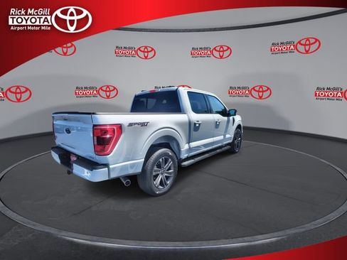 Used 2023 Ford F150 XLT w/ Equipment Group 302A High AWD/4WD image 8