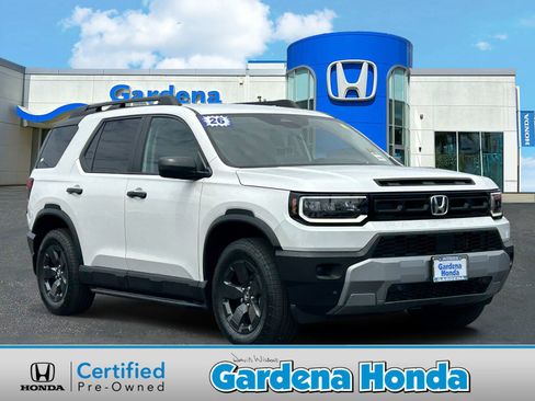 Certified 2026 Honda Passport RTL image 1