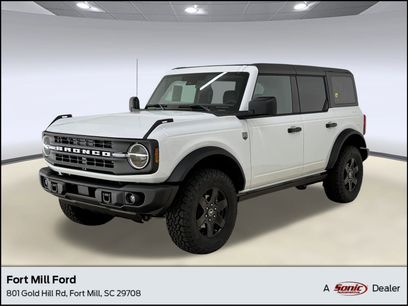 New 2025 Ford Bronco Big Bend w/ Black Diamond Package