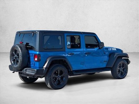 Used 2021 Jeep Wrangler Unlimited Sport image 5