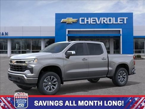 New 2026 Chevrolet Silverado 1500 LT AWD/4WD image 2