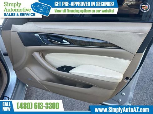 Used 2014 Cadillac CTS Luxury image 22