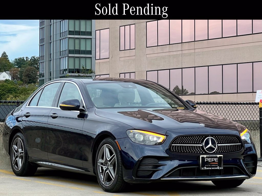 Used 2023 Mercedes-Benz E 350 4MATIC Sedan image 1