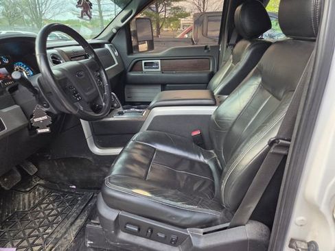 Used 2013 Ford F150 Lariat w/ Lariat Chrome Pkg image 8