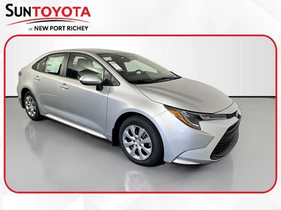 New 2026 Toyota Corolla LE