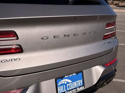 Used 2021 Genesis GV80 3.5T image 12